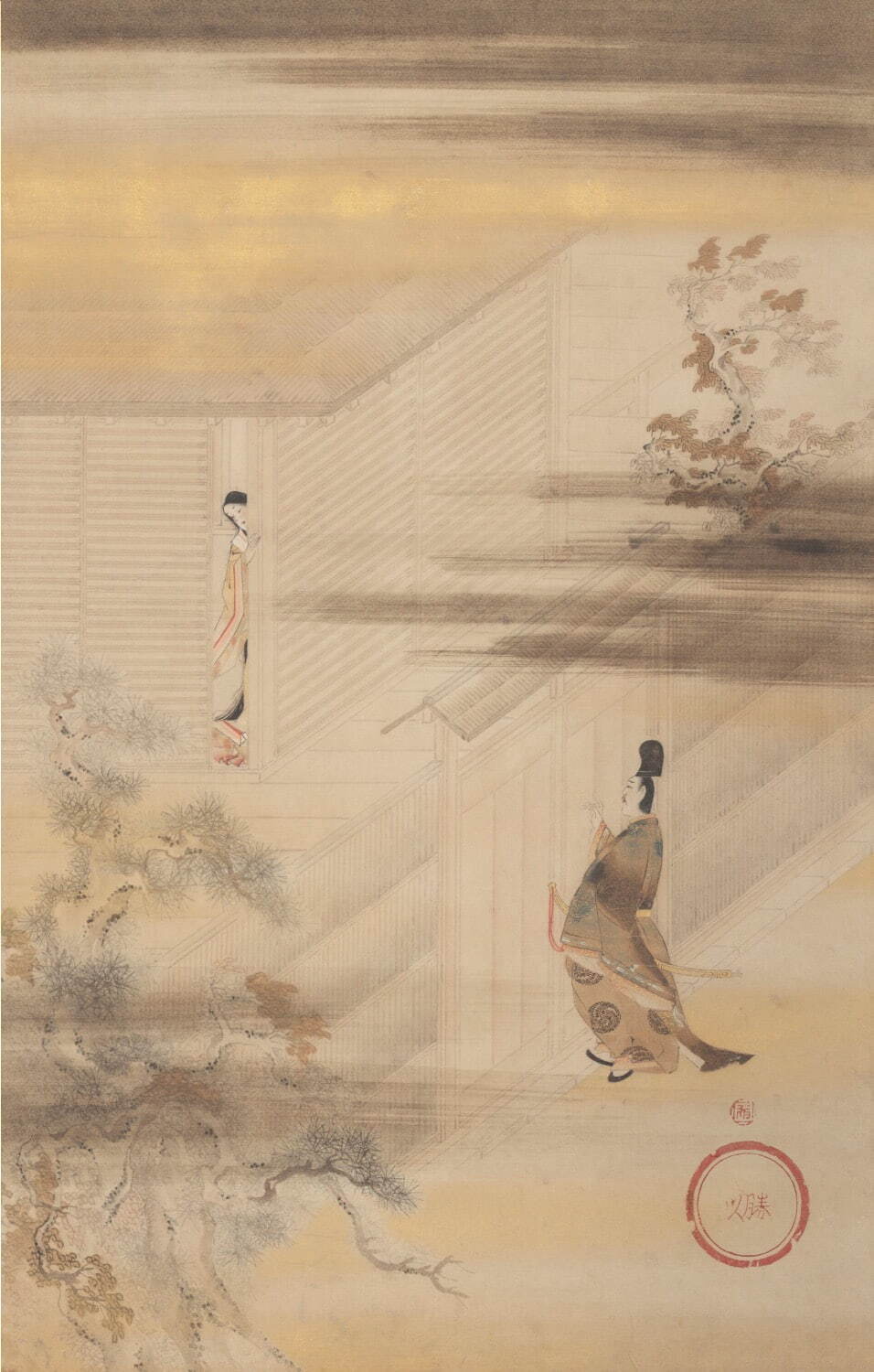 展覧会「群馬からみる日本の美」群馬県立近代美術館で - 水墨画