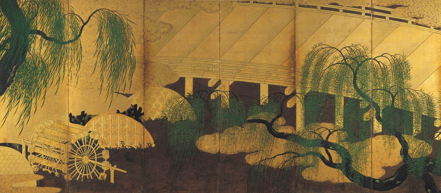展覧会「群馬からみる日本の美」群馬県立近代美術館で - 水墨画