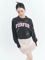 ファーファー“猫や薔薇”のタトゥー刺繍スウェットやバイカラーカーディガン、TAPPEIコラボ｜写真1