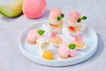 大宮・仙台で「白くまのバカンスアフタヌーンティー」桃とメロンスイーツ、プカプカ海に浮かぶ白くまムースも｜写真1