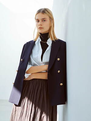 アクアスキュータム(Aquascutum) 2024-25年秋冬ウィメンズコレクション  - 写真2