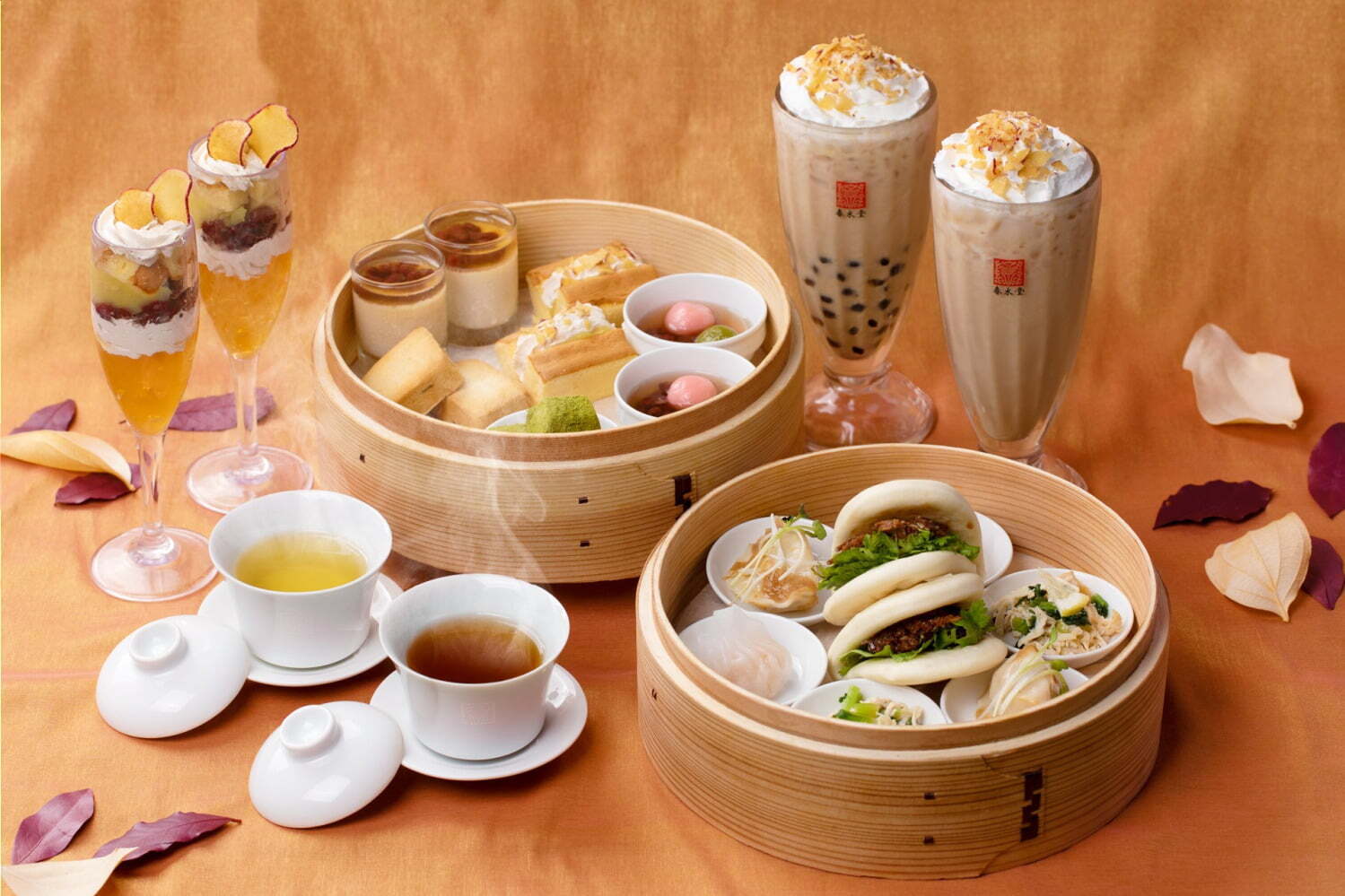 春水堂 アミュプラザ博多店: 2024年9月20日〜2024年11月14日開催、春水堂 ルミネ大宮: 2024年9月20日〜2024年11月14日開催、他