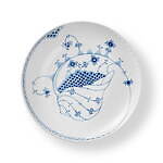 ロイヤル コペンハーゲン“海のいきもの”モチーフのテーブルウェア、ロブスターや貝のプレート｜写真3