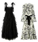 リリー ブラウン×ケイタ マルヤマの“花刺繍”スカジャン、花柄フリルワンピや巾着バッグも｜写真31