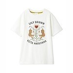 リリー ブラウン×ケイタ マルヤマの“花刺繍”スカジャン、花柄フリルワンピや巾着バッグも｜写真19