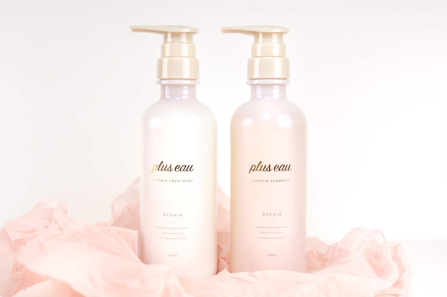 セラミド｜プリュスオーの新ダメージ補修ヘアケアライン「リポア」誕生、ブランド史上最高しっとり“とろツヤ髪”へ