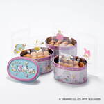 サンリオキャラクターズが飛び出す！苺バニラ味クッキー缶、マイメロディやシナモロールのぷっくりイラスト｜写真3