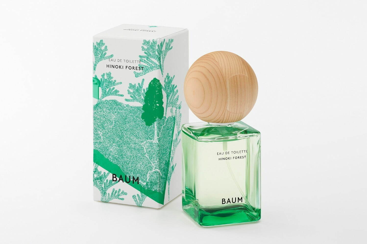 Amazon.co.jp: Baum(バウム) オーデコロン 香水 本体 60mL