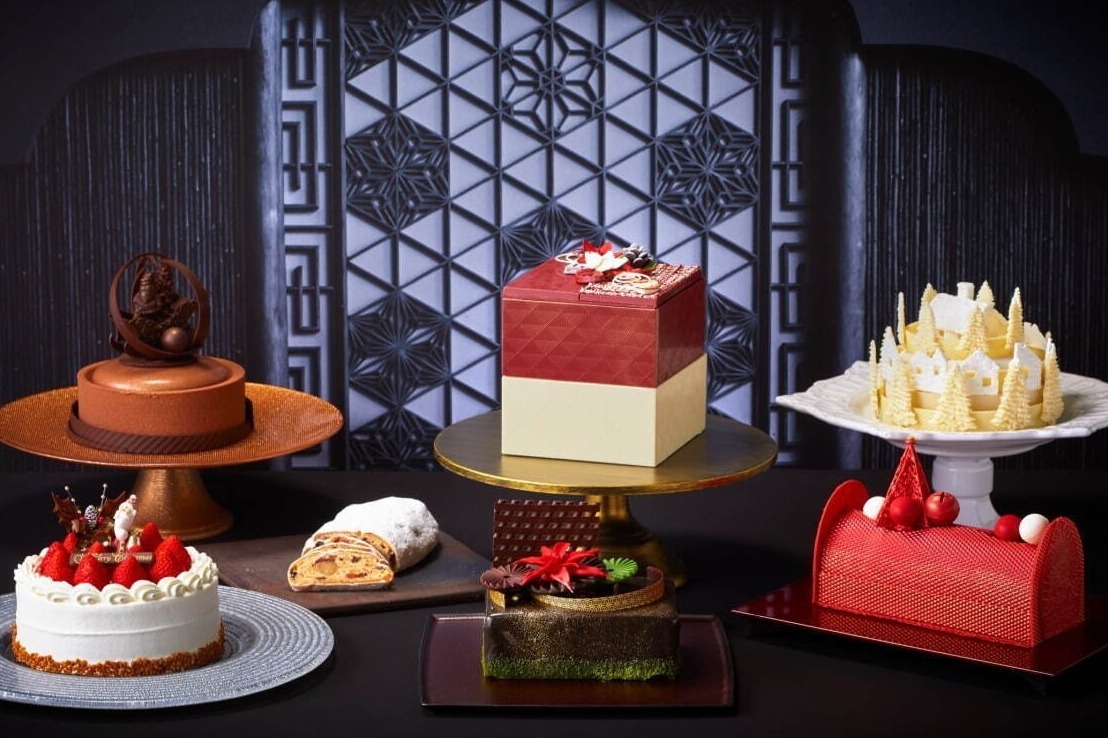 チョコレートケーキ｜ホテル雅叙園東京24年クリスマスケーキ、チョコ製“玉手箱”のケーキ詰合わせ＆羊羹入りショコラケーキ