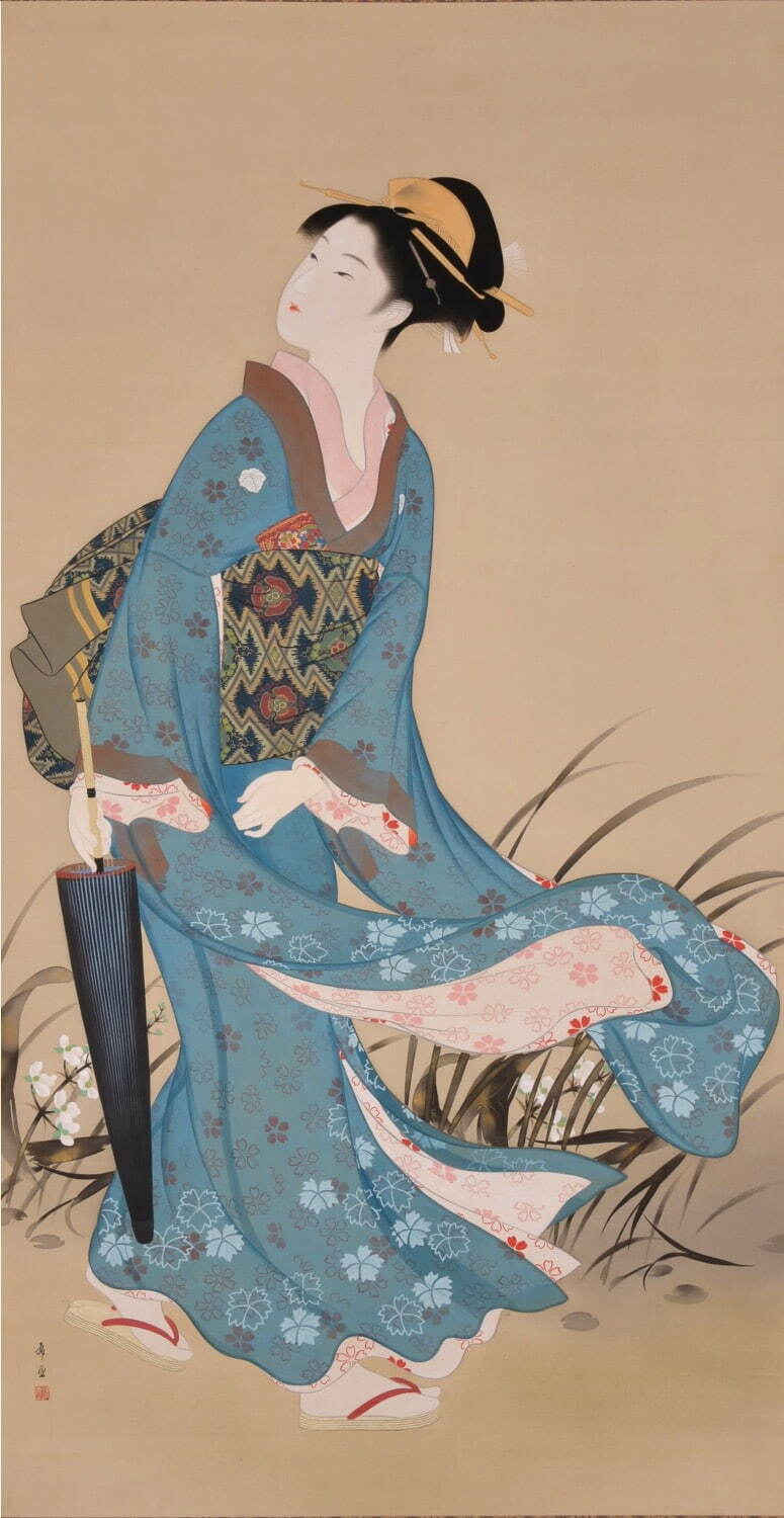 近代日本画家・児玉希望の展覧会が広島県立美術館で - 風景画
