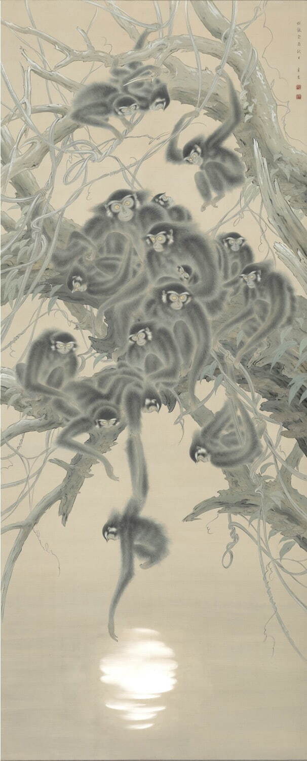 近代日本画家・児玉希望の展覧会が広島県立美術館で - 風景画