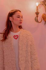 キワンダキワンダ“バラの総柄”ニーハイソックスやハート型刺繍Tシャツ、ルミネ新宿で期間限定ストア｜写真5