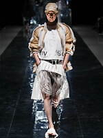 セイヴソン 2025年春夏コレクション - 現代社会の歪んだ現実を表現｜写真38