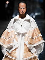 セイヴソン 2025年春夏コレクション - 現代社会の歪んだ現実を表現｜写真57