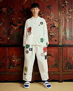 ラコステ×クロットのコラボウェア、“テニス＆武道”ワッペン入りシャツやワニロゴフーディーなど｜写真1