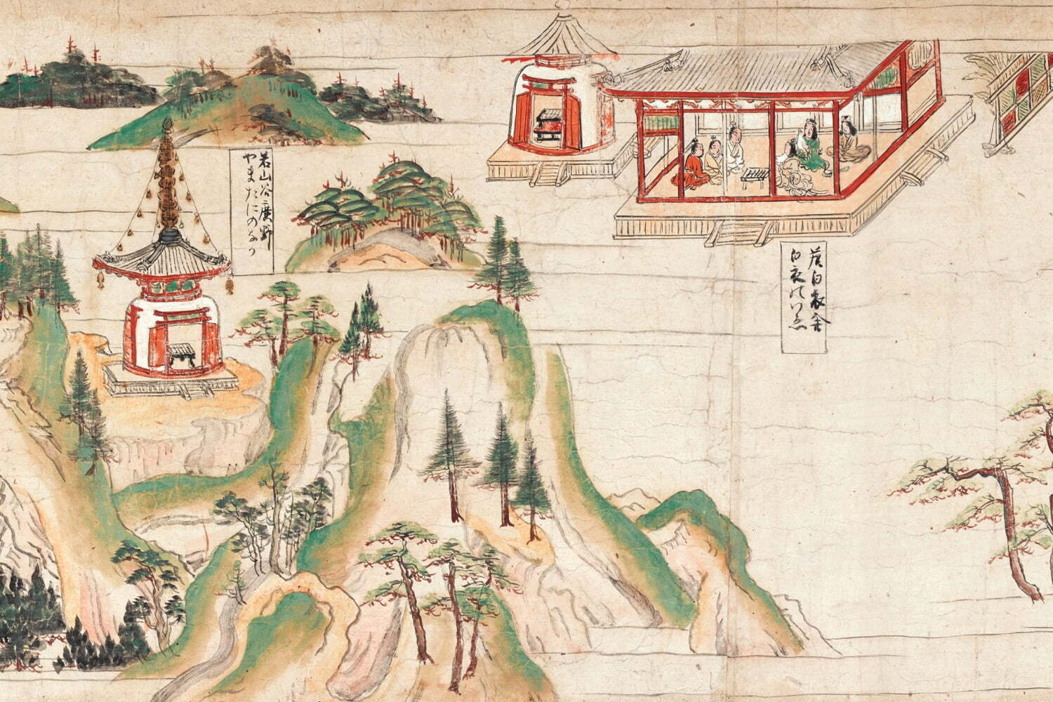 鎌倉時代｜特別展「法華経絵巻と千年の祈り」大阪・中之島香雪美術館で - 重要文化財《法華経絵巻》修復後初公開