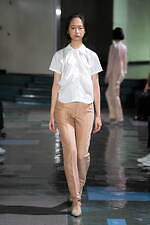 ピリングス 2025年春夏コレクション - そこにあるものに目を凝らして、古井由吉の作品に着想｜写真6