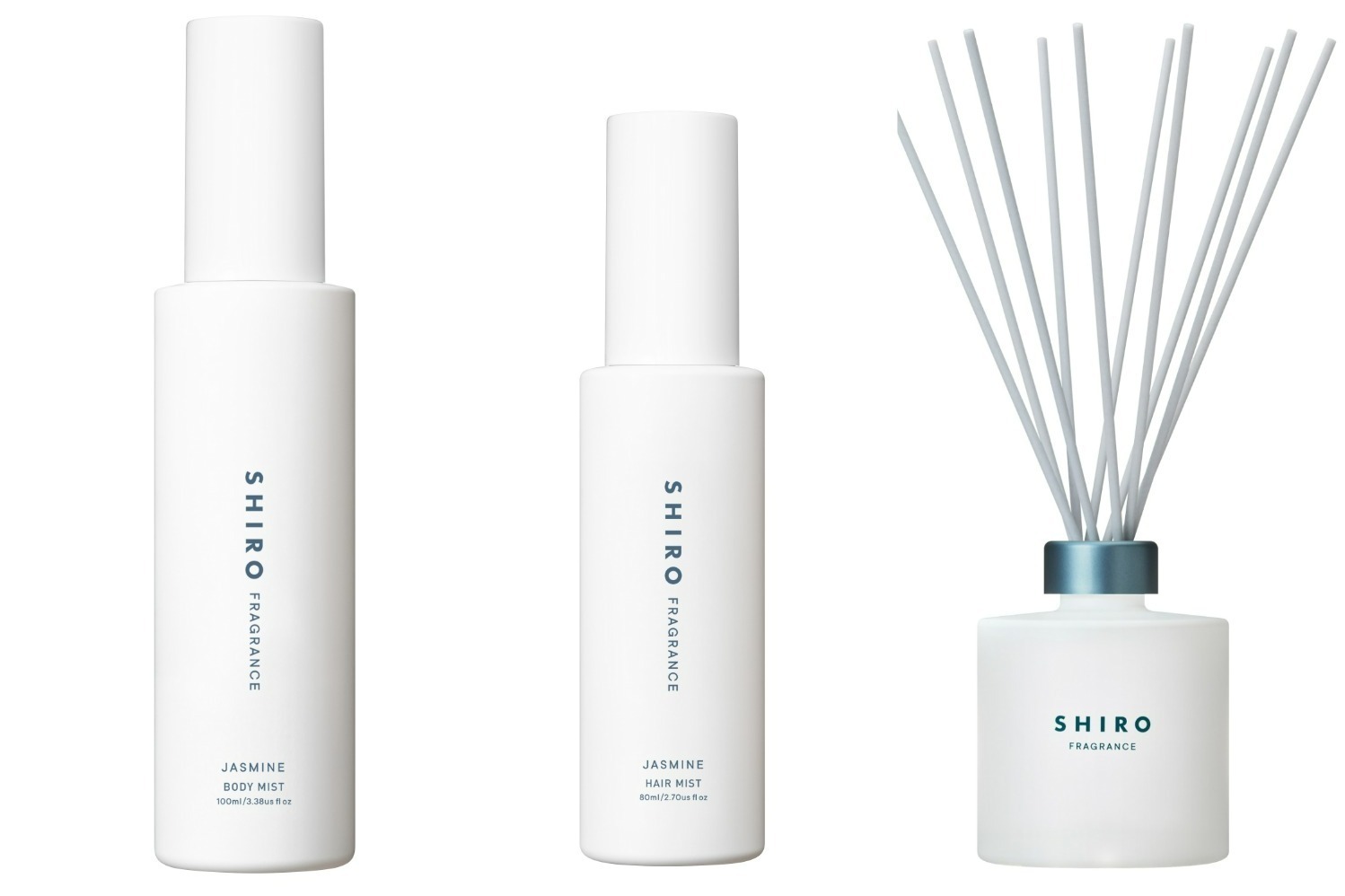ボディミスト/ヘアミスト｜SHIRO24年秋フレグランス「ジャスミン」“フルーツ×花々”が神秘的に香るボディミストなど
