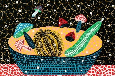 美術館｜草間彌生“版画”に着目する展覧会、鹿児島市立美術館で -色彩豊かな版画作品約160点が一堂に