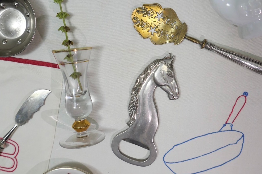 セレクトショップ｜ルール ロジェットのイベント「おしゃれ泥棒」広島で、煌めくスパンコールキャミ＆ヴィンテージ雑貨が集結