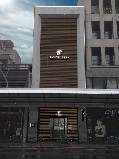 ラブレスが京都に路面店オープン − 西日本で最大規模｜写真1
