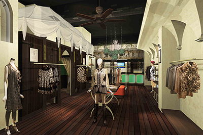 ラブレスが京都に路面店オープン − 西日本で最大規模