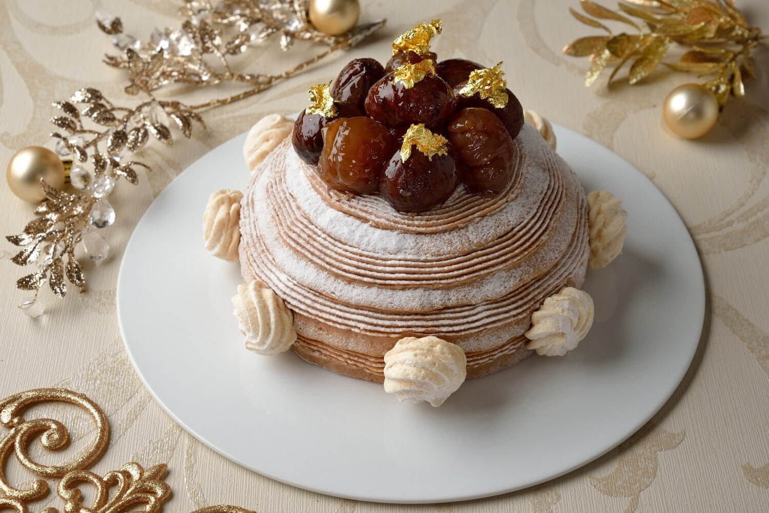 クリスマスケーキ特集2024＜関東版＞予約必須！都内の高級ホテル＆人気スイーツ店のおすすめケーキ｜写真2