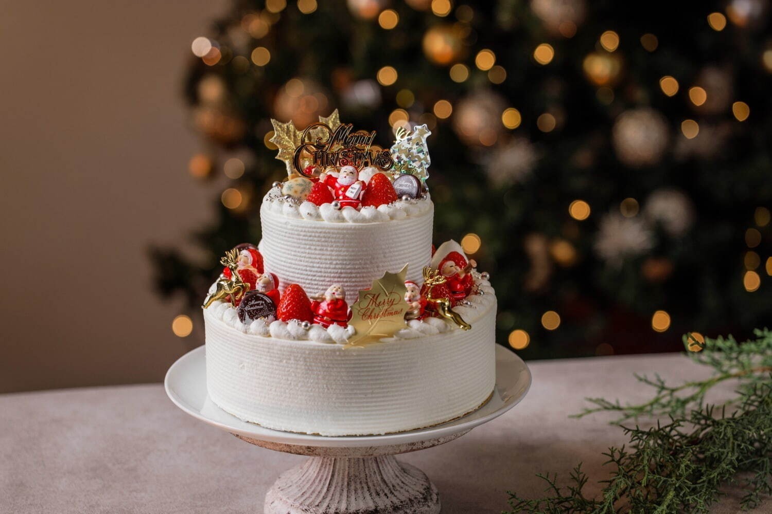 クリスマスケーキ特集2024＜関東版＞予約必須！都内の高級ホテル＆人気スイーツ店のおすすめケーキ｜写真6