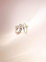 ルイ・ヴィトン新作ファインジュエリー、星型モノグラム・フラワー＆サークルを飾ったピアスやリング｜写真13