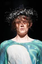 ヘオース 2025年春夏コレクション - 戦禍の絶望に見る悪夢｜写真21