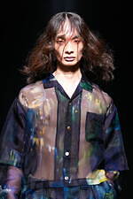 ヘオース 2025年春夏コレクション - 戦禍の絶望に見る悪夢｜写真28