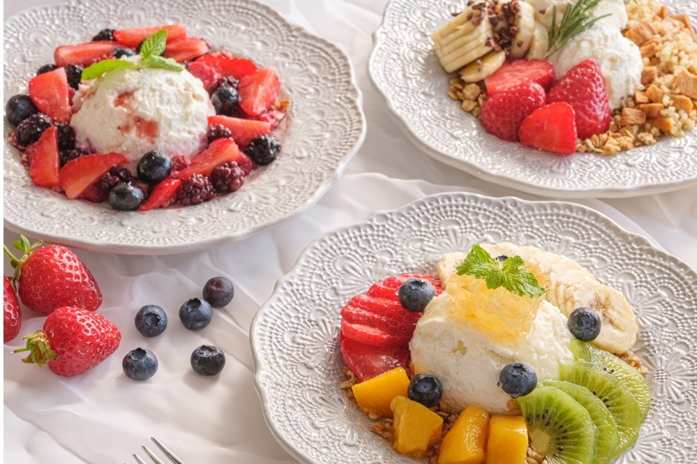 “もっちり濃厚”グリークヨーグルト「アンドヨーグルト」表参道に、スイーツ＆食事系メニューも