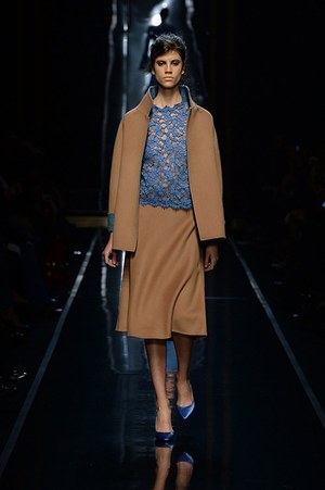 エルマンノ シェルヴィーノ(ERMANNO SCERVINO) 2014-15年秋冬ウィメンズコレクション  - 写真8