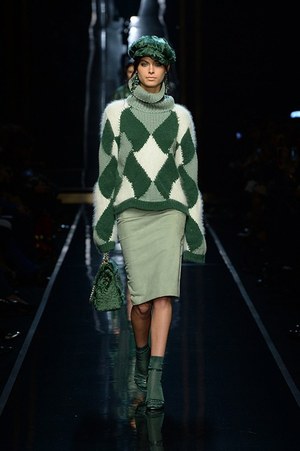 エルマンノ シェルヴィーノ(ERMANNO SCERVINO) 2014-15年秋冬ウィメンズコレクション  - 写真21