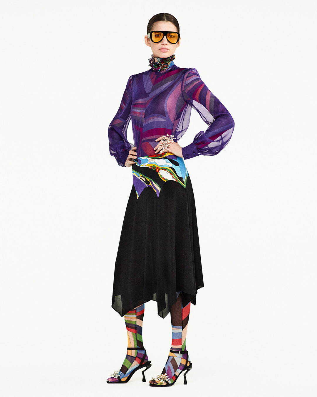 プッチ(PUCCI) 2024-25年秋冬ウィメンズコレクション