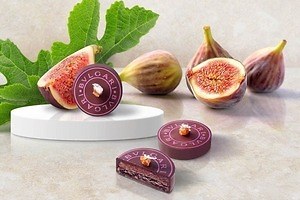 ブルガリ イル・チョコラートの宝石チョコ「ジェムズ」に“イチジク”フレーバー、果肉入りガナッシュ