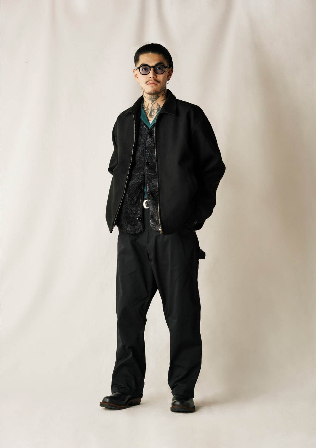 キャリー(CALEE) 2024-25年秋冬メンズコレクション  - 写真37