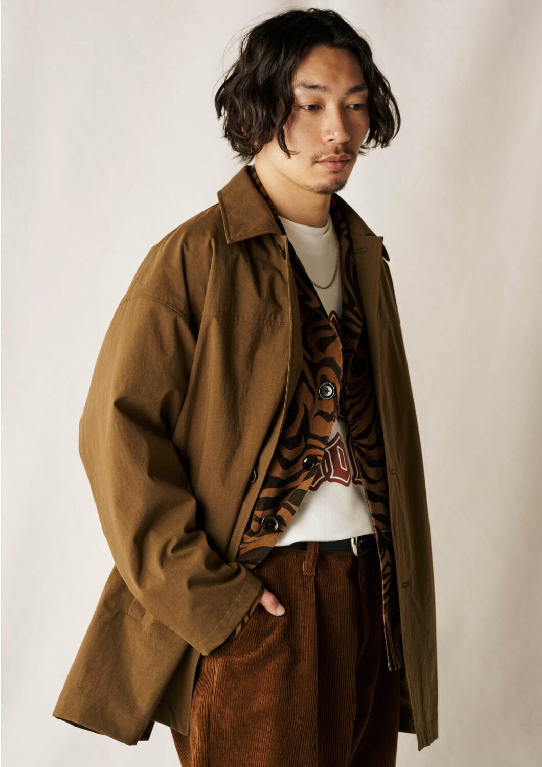 キャリー(CALEE) 2024-25年秋冬メンズコレクション  - 写真4