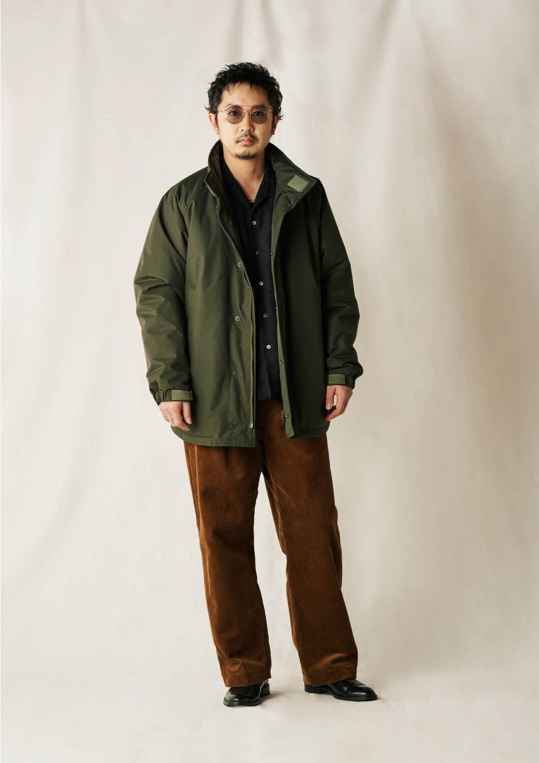 キャリー(CALEE) 2024-25年秋冬メンズコレクション  - 写真50