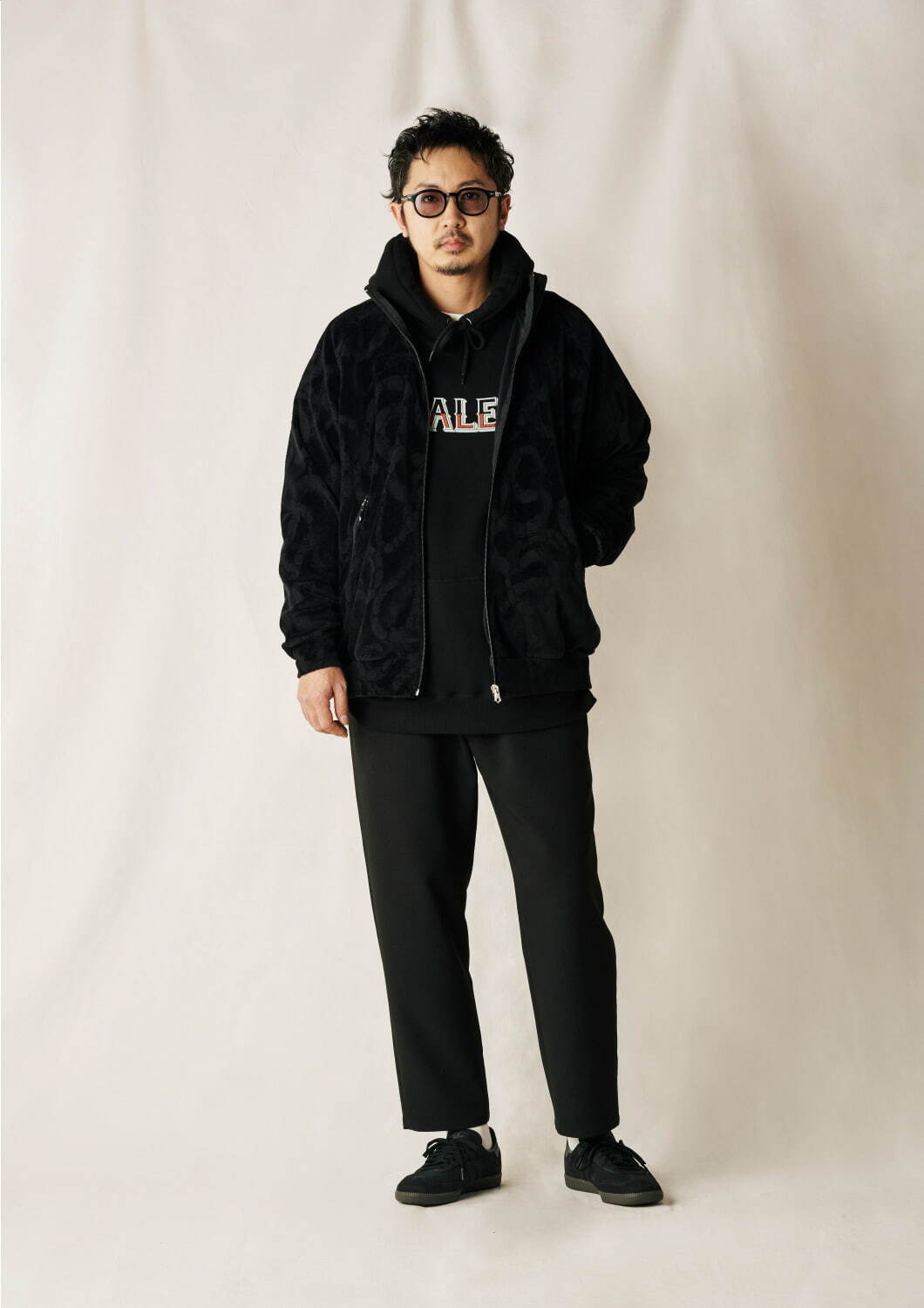 キャリー(CALEE) 2024-25年秋冬メンズコレクション  - 写真51