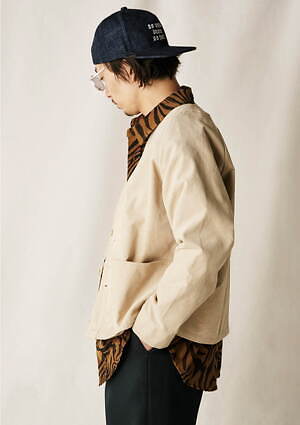 キャリー(CALEE) 2024-25年秋冬メンズコレクション  - 写真18