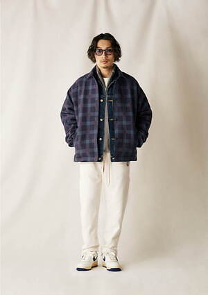 キャリー(CALEE) 2024-25年秋冬メンズコレクション  - 写真2