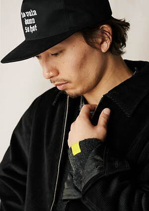 キャリー(CALEE) 2024-25年秋冬メンズコレクション  - 写真22