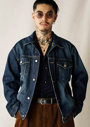 キャリー(CALEE) 2024-25年秋冬メンズコレクション  - 写真26