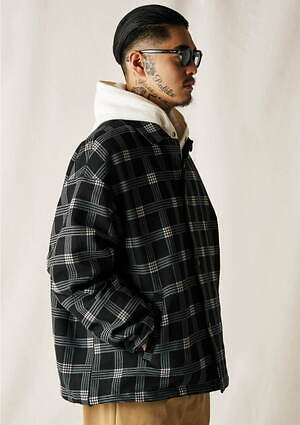 キャリー(CALEE) 2024-25年秋冬メンズコレクション  - 写真32