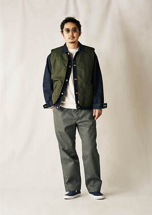 キャリー(CALEE) 2024-25年秋冬メンズコレクション  - 写真46