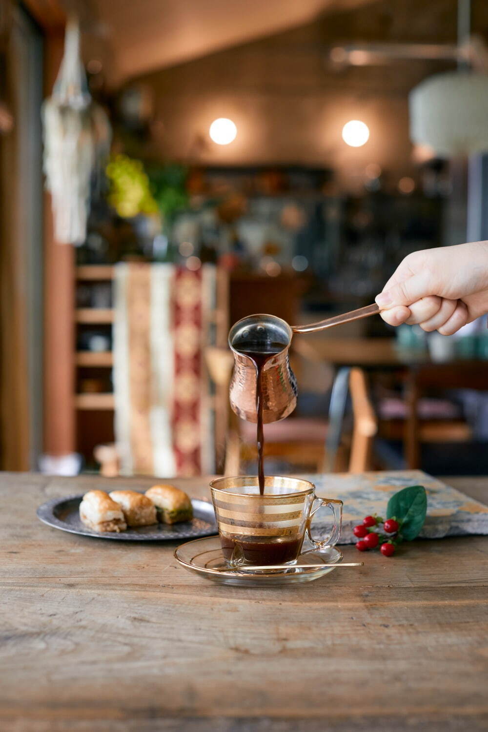 「ときめくトルコ」大阪・阪急うめだ本店にトルコフードや雑貨、伝統菓子バクラヴァやコーヒーなど｜写真7