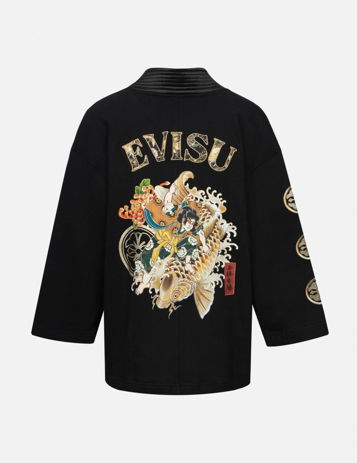 エヴィス(EVISU) 家紋｜写真27