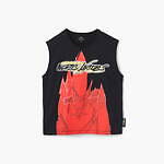 マーク ジェイコブス“白黒”ペイント仕様のバッグ＆デニムウェア、アーティスト・フューチュラとコラボ｜写真4