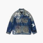 新品未使用　marc jacobs futura デニム　ジーンズ　フューチュラ マーク ジェイコブスがフューチュラとのカプセルコレクションを